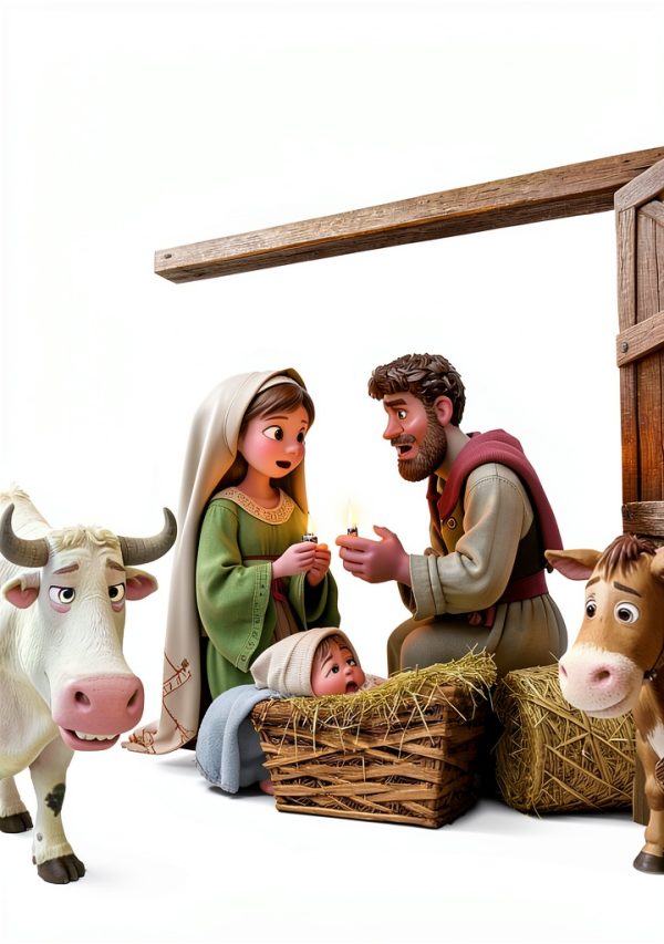 Christmas Spirit Kids Book – Faith, Fun & Goodwill, Kindle Edition-0