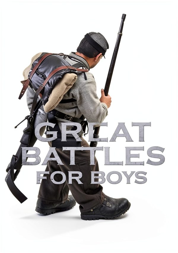 Great Battles for Boys: Gettysburg eBook by Rolling Wheelhouse-0