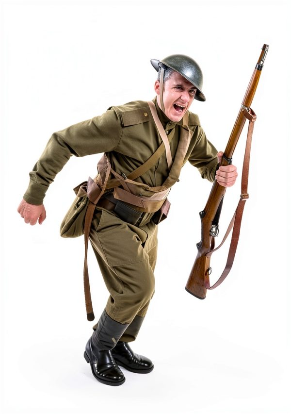 Great Battles for Boys Military History Book – 252 Pages, Ages 9-11-0