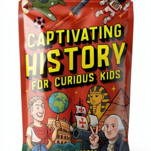 Children's Medieval History Book for Kindle, 110 Pages, Ages 7-12-0