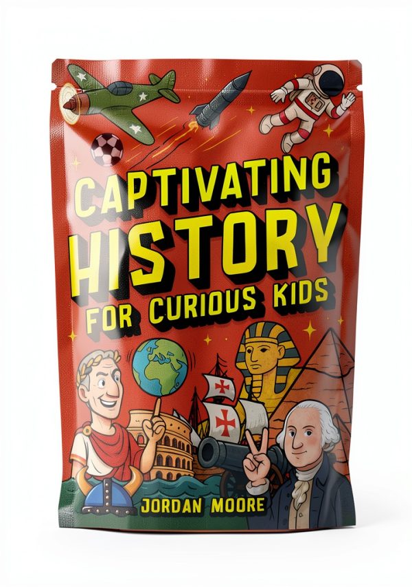 Children's Medieval History Book for Kindle, 110 Pages, Ages 7-12-0