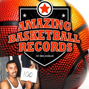 Sports Records Basketball Book for Kids Ages 7-10 by The Child's World-0
