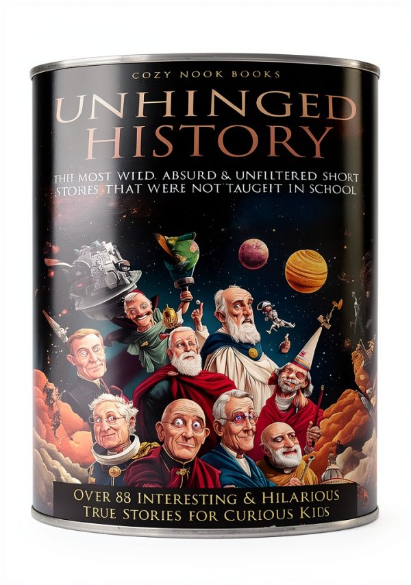 Children's History Book for Kindle, 151 Pages, English, Supported by-0
