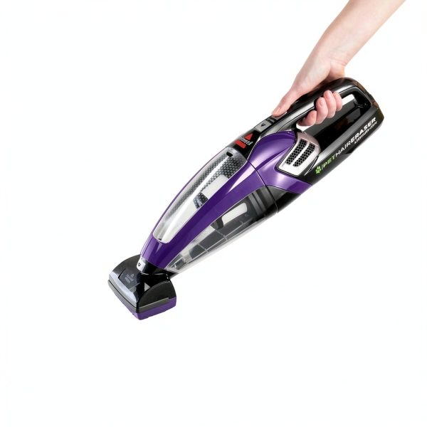 BISSELL Pet Hair Eraser Cordless Vacuum 2390A with Easy-Empty Bin-2