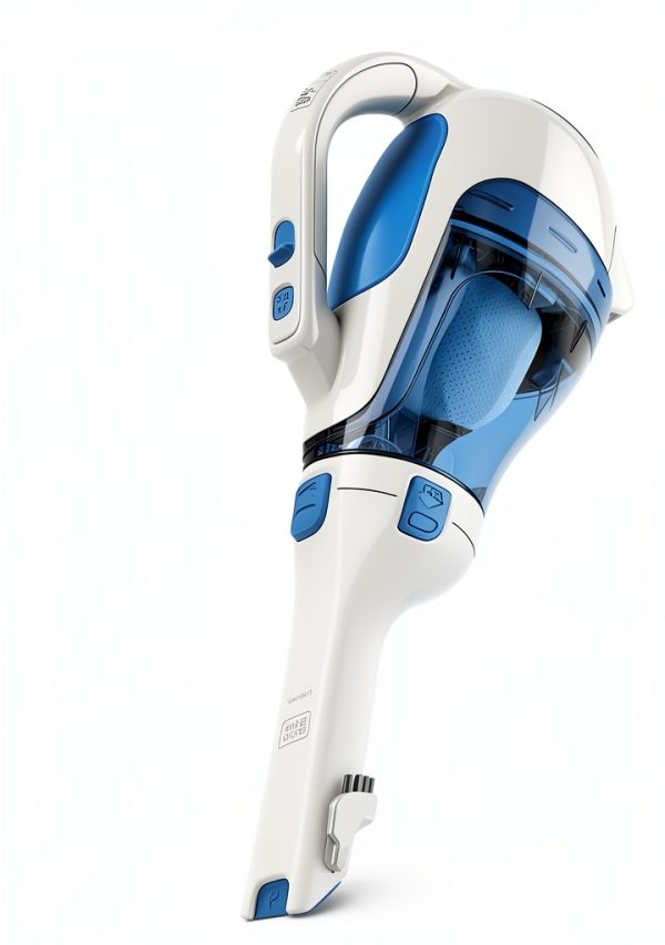 BLACK+DECKER dustbuster Handheld Vacuum cordless 12V nozzle Blue-1