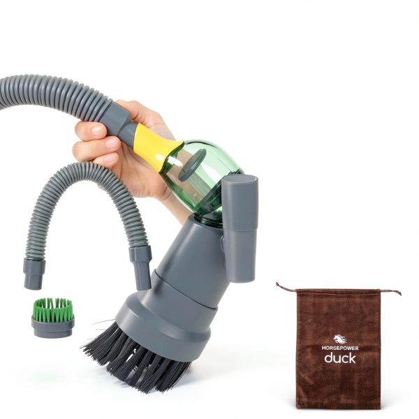 Duck Compact Cordless Vacuum by Horsepower Ultra‑Power Battery-4