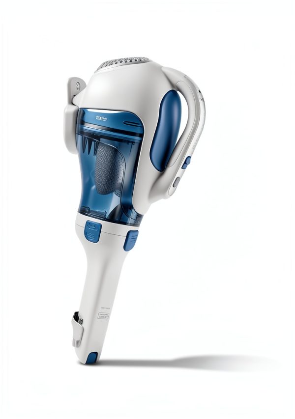 BLACK+DECKER dustbuster Handheld Vacuum cordless 12V nozzle Blue-17