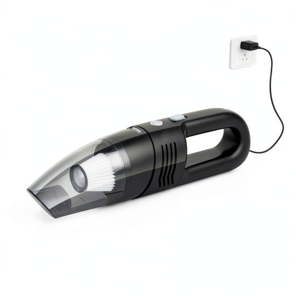 Handheld Vacuum Cordless Car Vacuum Cleaner 11000PA High Power Portable 1.4lbs Lightweight Rechargeable with 2 Filter Multi-Nozzles for Home Office Pet Hair Dust Black-2