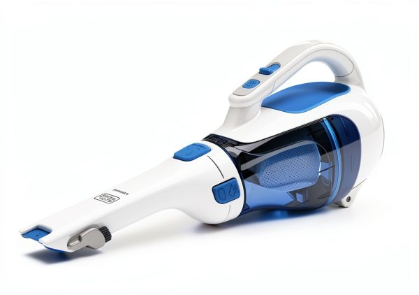 BLACK+DECKER dustbuster Handheld Vacuum cordless 12V nozzle Blue-4