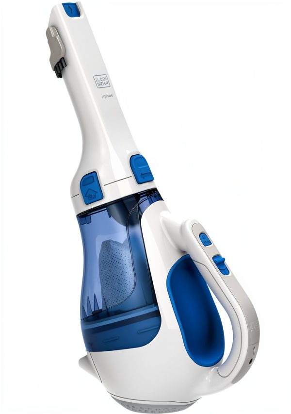 BLACK+DECKER dustbuster Handheld Vacuum cordless 12V nozzle Blue-3