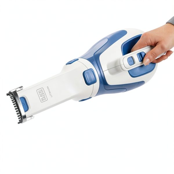 BLACK+DECKER dustbuster Handheld Vacuum cordless 12V nozzle Blue-7