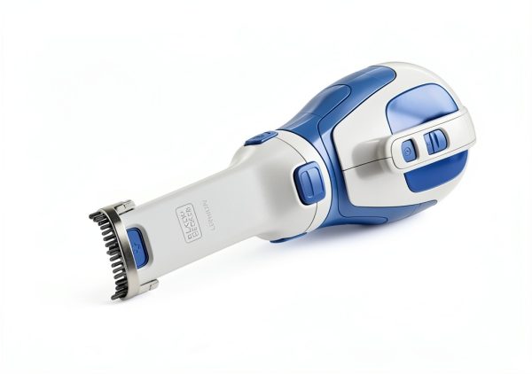 BLACK+DECKER dustbuster Handheld Vacuum cordless 12V nozzle Blue-13