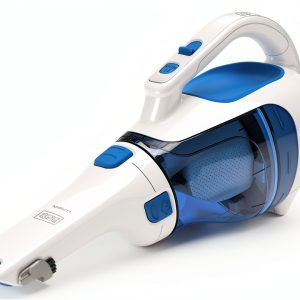 BLACK+DECKER dustbuster Handheld Vacuum cordless 12V nozzle Blue-0