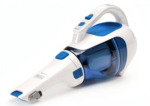 BLACK+DECKER dustbuster Handheld Vacuum cordless 12V nozzle Blue-0