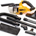 DEWALT 20V Handheld Vacuum with HEPA Filter, LED Light, 6 Attachments-0