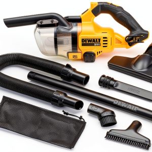 DEWALT 20V Handheld Vacuum with HEPA Filter, LED Light, 6 Attachments-0