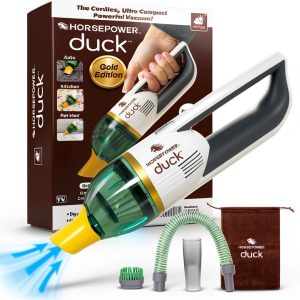 Duck Compact Cordless Vacuum by Horsepower Ultra‑Power Battery-0