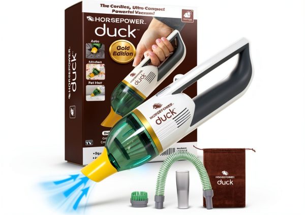 Duck Compact Cordless Vacuum by Horsepower Ultra‑Power Battery-0