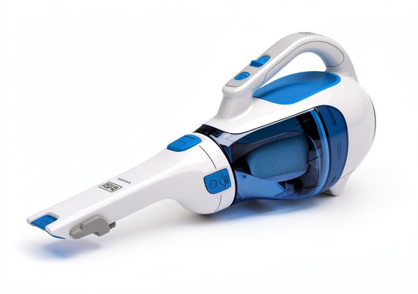 BLACK+DECKER dustbuster Handheld Vacuum cordless 12V nozzle Blue-10