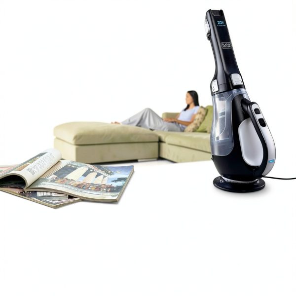 BLACK+DECKER Dustbuster 20V Hand Vacuum – Cordless Car & Home Cleaner-6