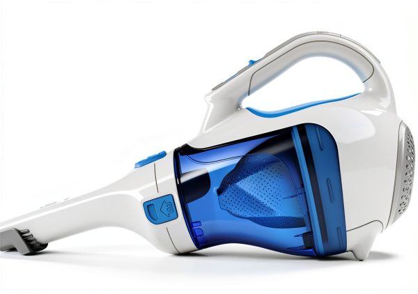 BLACK+DECKER dustbuster Handheld Vacuum cordless 12V nozzle Blue-2