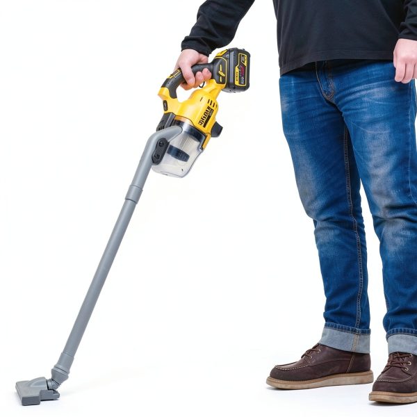 DEWALT 20V Handheld Vacuum with HEPA Filter, LED Light, 6 Attachments-1