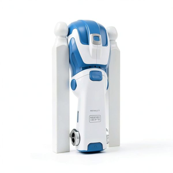 BLACK+DECKER dustbuster Handheld Vacuum cordless 12V nozzle Blue-9