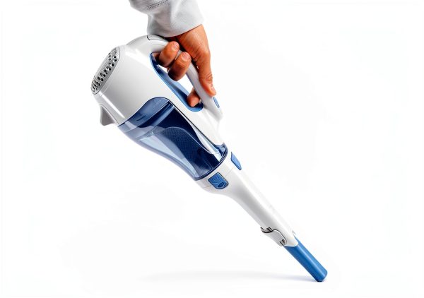 BLACK+DECKER dustbuster Handheld Vacuum cordless 12V nozzle Blue-18