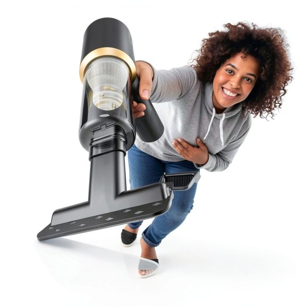 Car Handheld Vacuum JIXINMIYUE HX-606 Charcoal 16000Pa Cordless-6