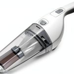 BLACK+DECKER Cordless Handheld Vacuum with Wall Mount Base, White 2Ah-0