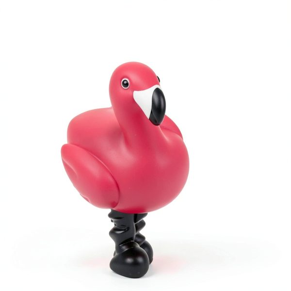 U.S. Pool Supply Floating Flamingo Thermometer - Easy to Read Temperature Display, Measures up to 120° Fahrenheit & 50° Celsius - Swimming Pools, Spas, Kids Pools, Cute Fun Pink Animal, Tether String-4