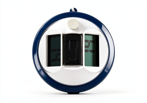 GAME Solar Digital Pool & Spa Floating Dual Screen Thermometer, Solar Powered, Fahrenheit & Celsius, Double-Sided Display, LCD Screen, Dark Blue-2