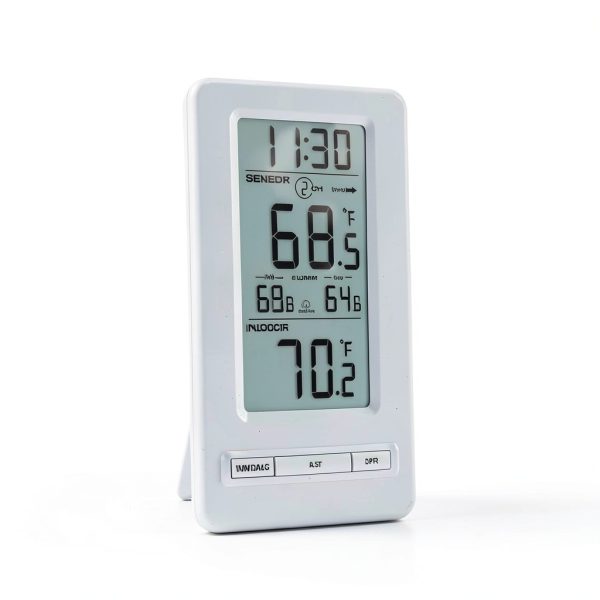 Urageuxy Wireless Digital Pool Thermometer, 328ft Remote Floating Thermometer with Backlit Display for Pool, Hot Tub, Spa and Cold Plunge-5