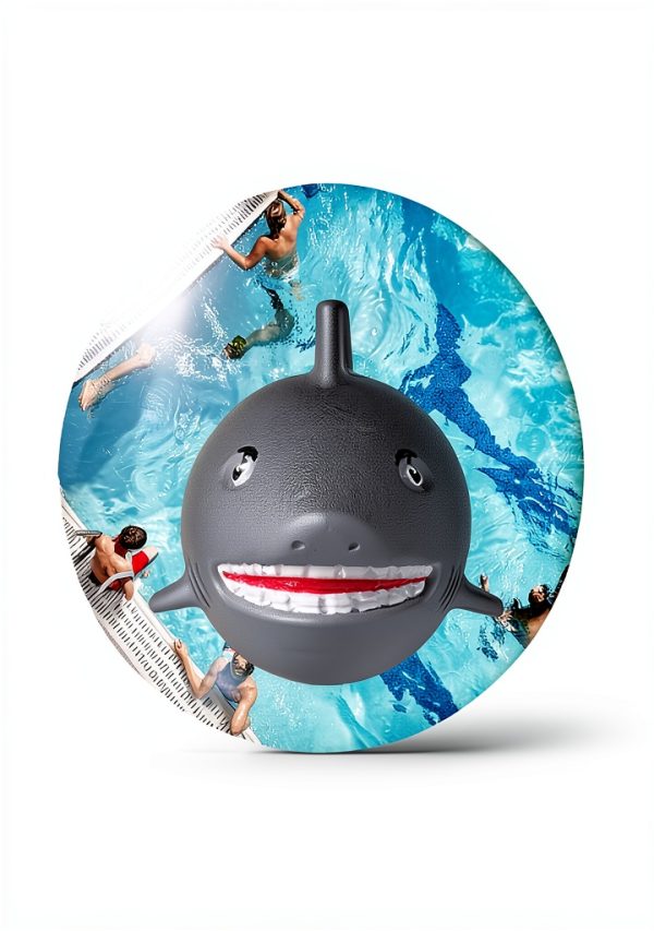 XY-WQ Large Pool Thermometer, Jumbo Easy Read for Water Temperature, Sinking for Accurate Readings - Swimming Pools, Spas, Hot Tubs, Ponds (Shark)-6