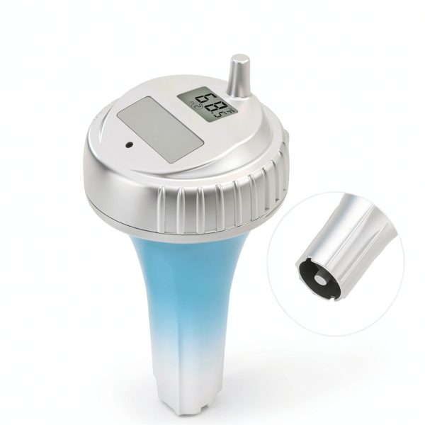 Urageuxy Wireless Digital Pool Thermometer, 328ft Remote Floating Thermometer with Backlit Display for Pool, Hot Tub, Spa and Cold Plunge-4