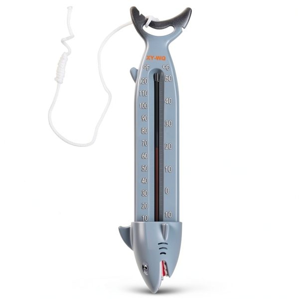XY-WQ Large Pool Thermometer, Jumbo Easy Read for Water Temperature, Sinking for Accurate Readings - Swimming Pools, Spas, Hot Tubs, Ponds (Shark)-8